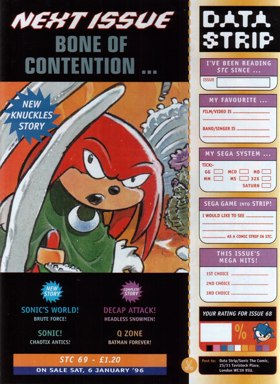 Sonic - The Comic Issue No. 068 Page 30